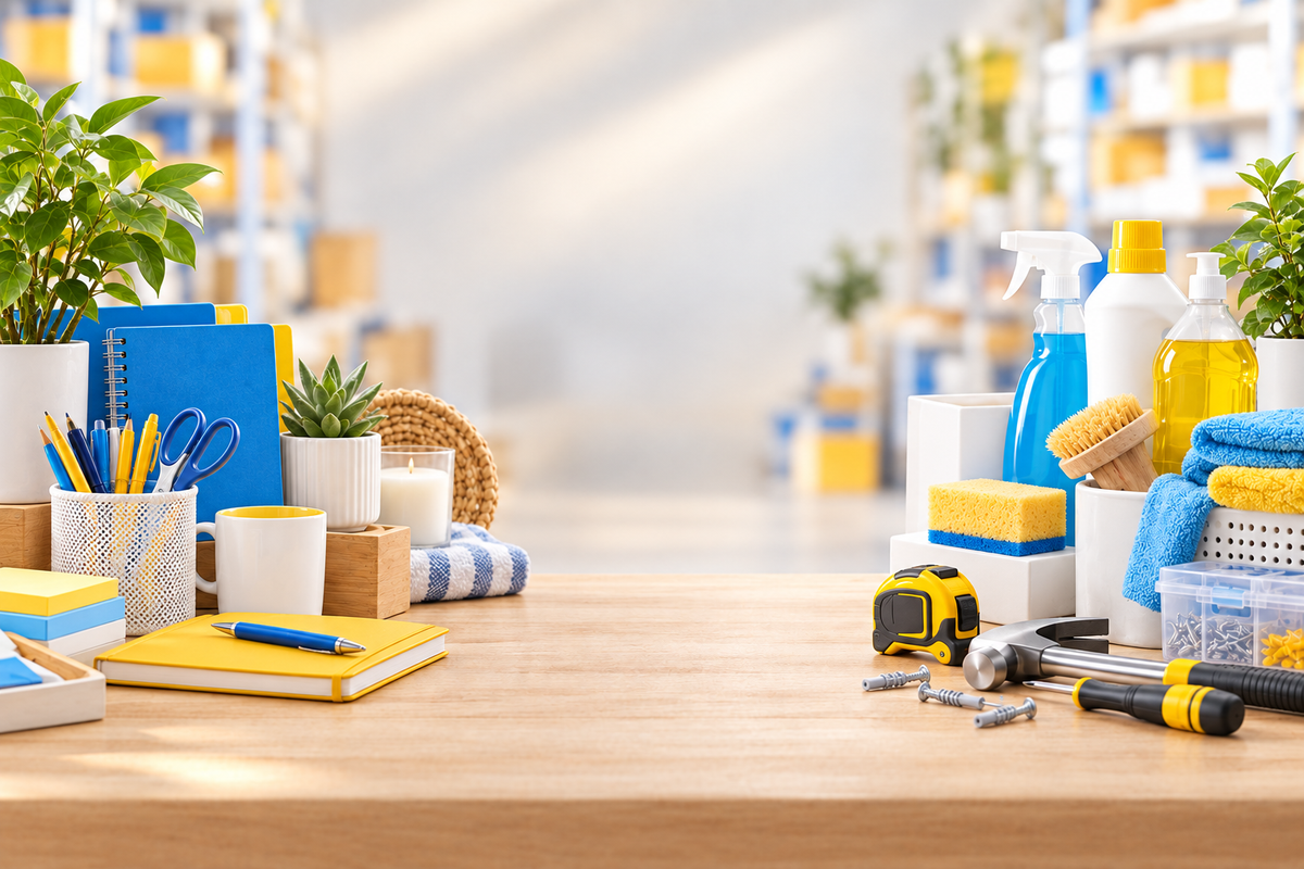 Tu bazar online en España: papelería, hogar y mucho más