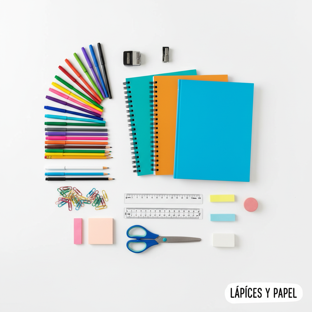 Papelería y material escolar MUNDISHOP