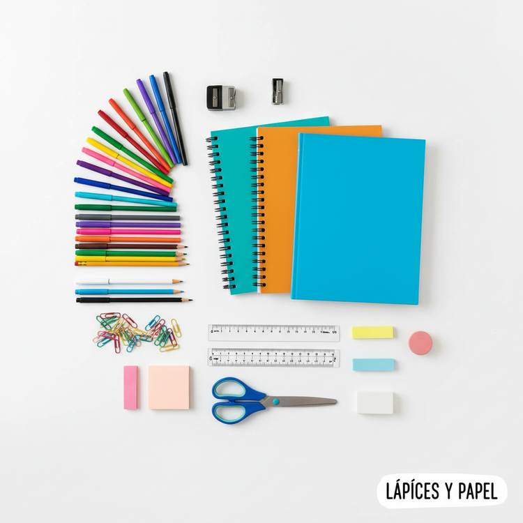 Papelería y Material Escolar | MUNDISHOP