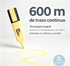 Subrayadores pastel MP con tecnología LongLife, 600 m de trazo continuo para uso diario en oficina y escuela.
