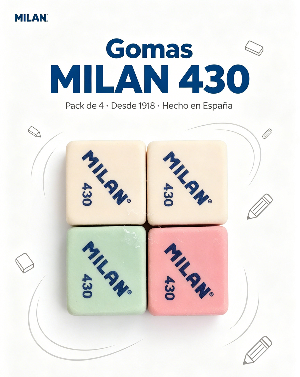 Gomas MILAN 430