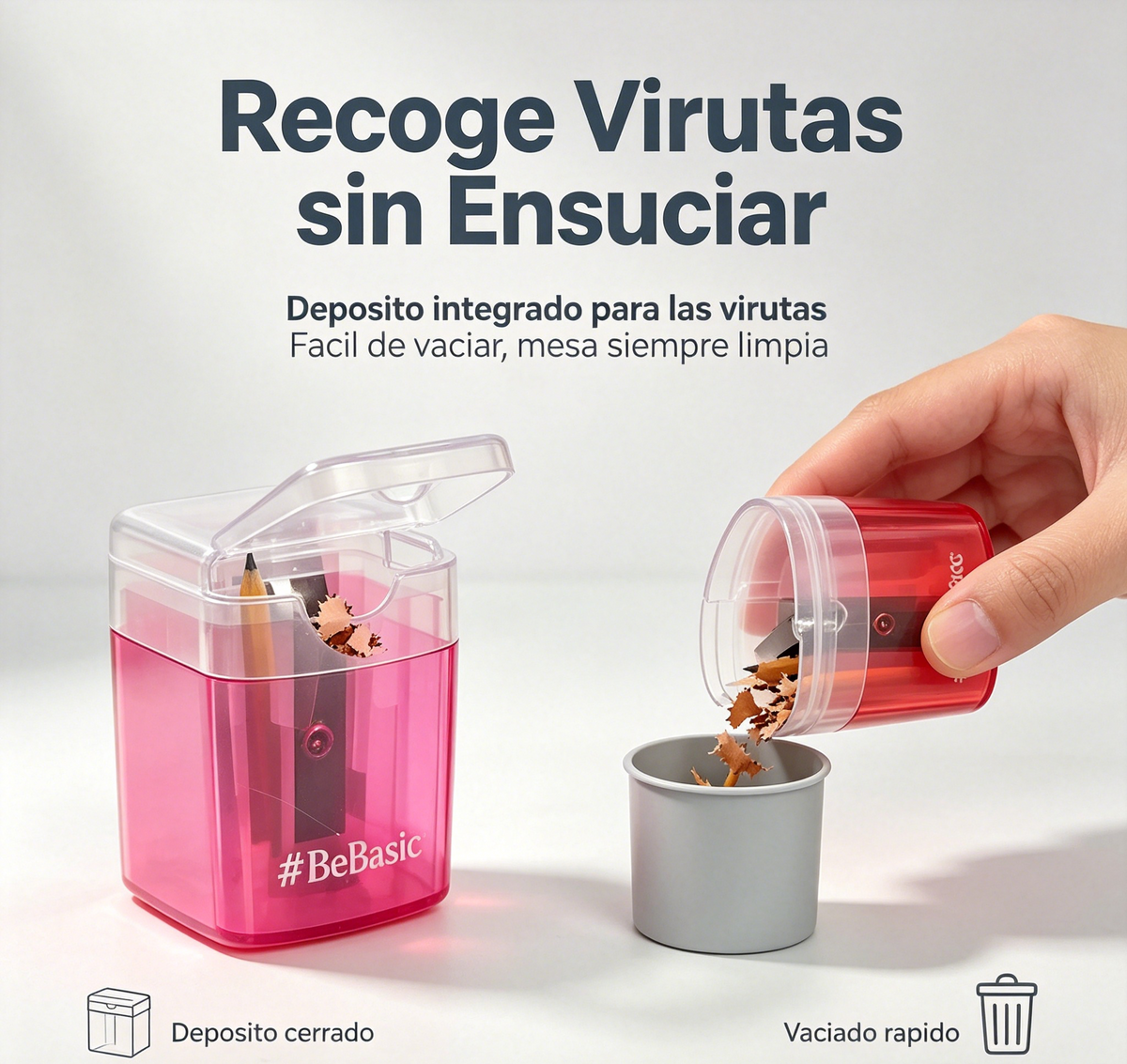 Sacapuntas con Depósito