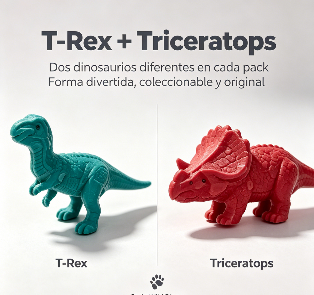 Gomas Dinosaurio