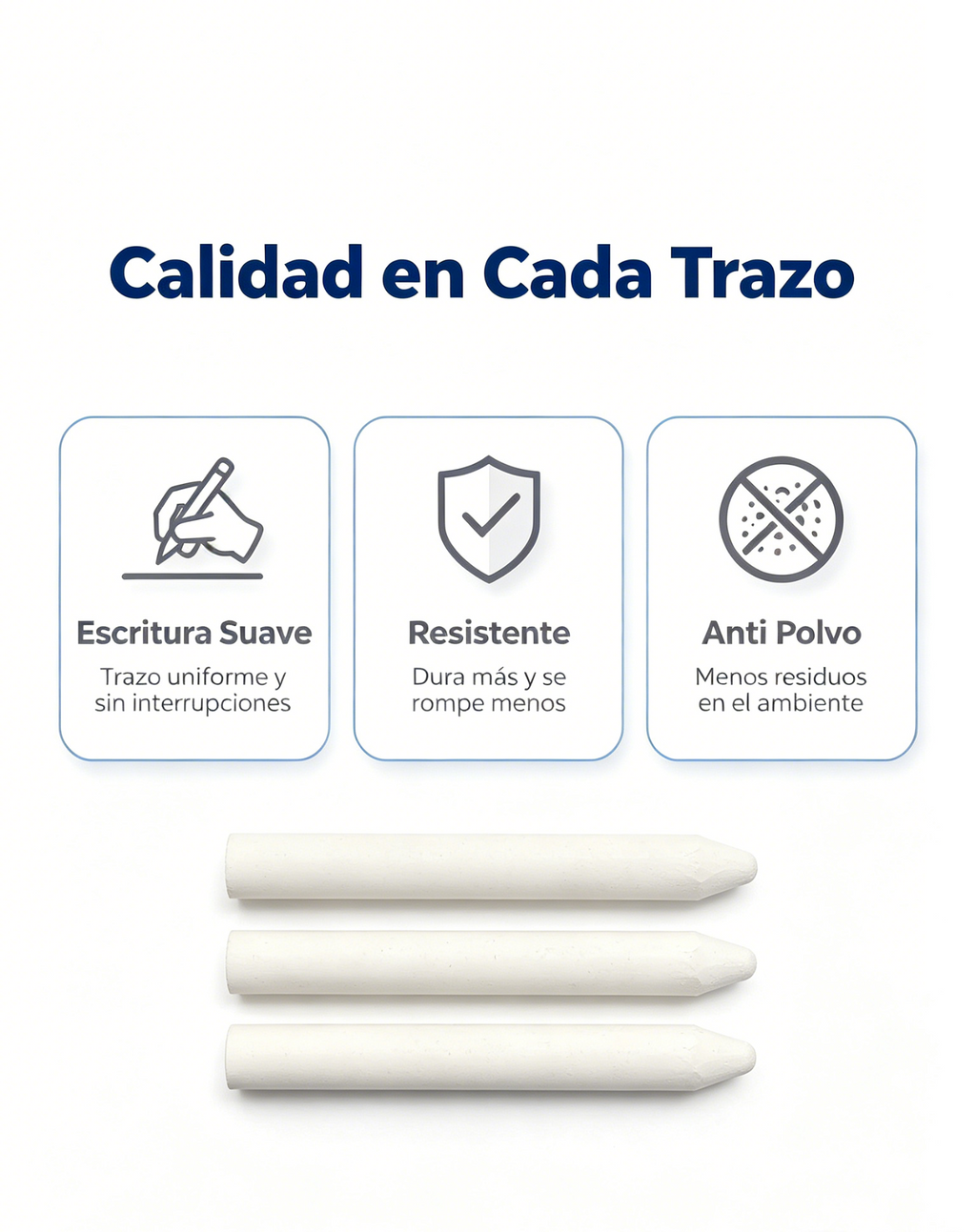Tizas Blancas