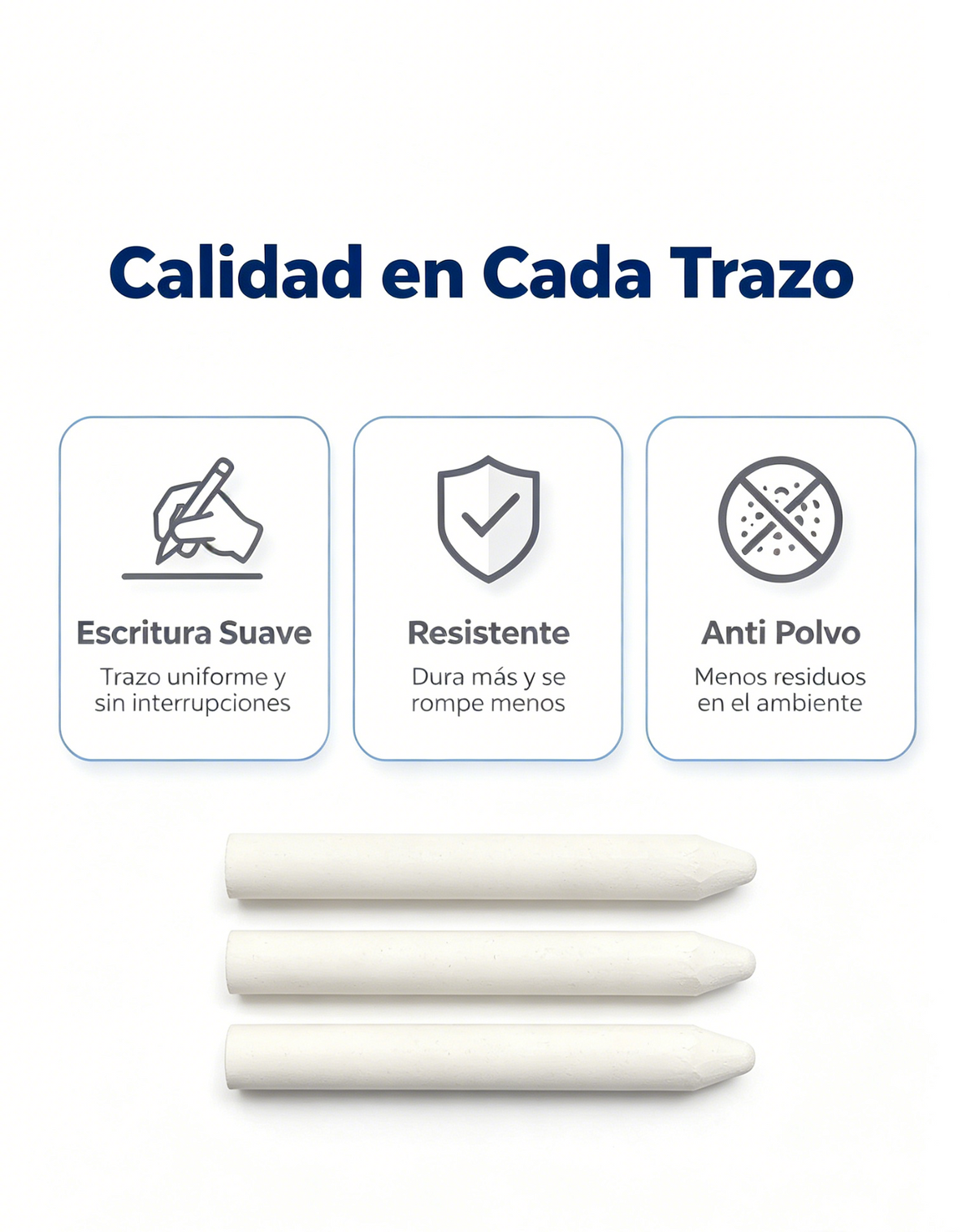 Tizas Blancas