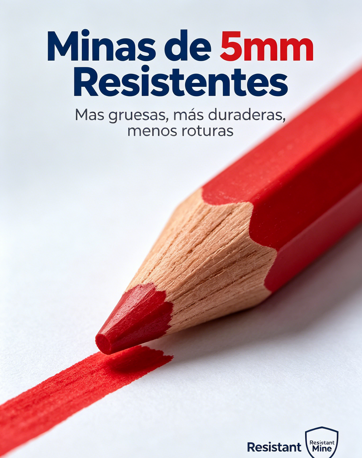 Lápices Bicolor Rojo y Azul