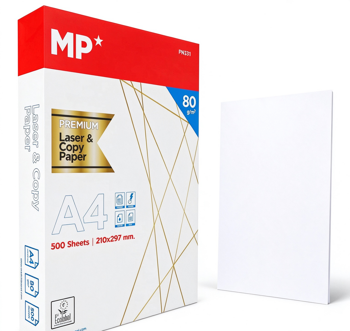 Papel A4 Premium 80 g
