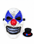 Pack Payasos - Máscara Payaso Siniestro Gran Sonrisa