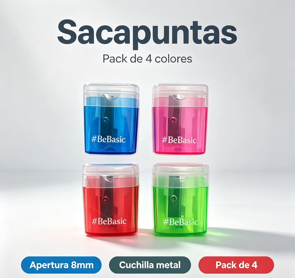 Sacapuntas con Depósito