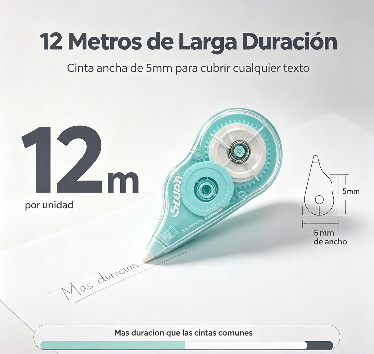 Cinta Correctora Pastel