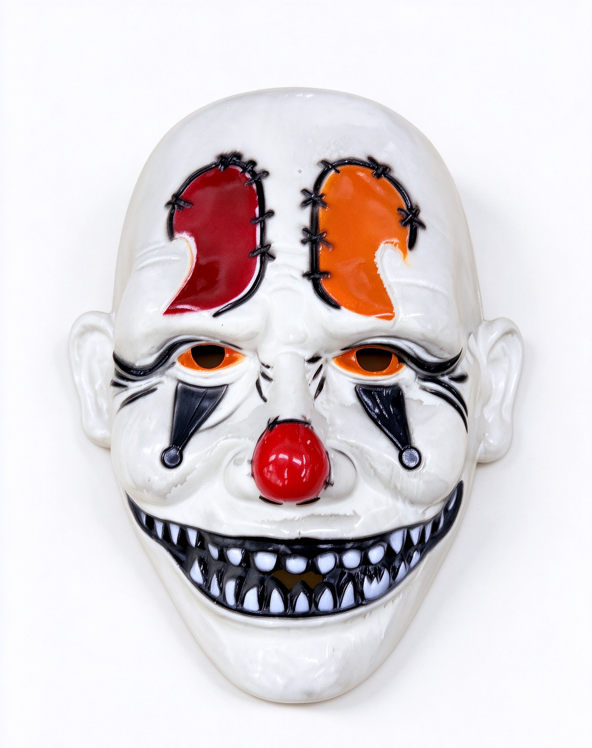 Pack Payasos - Máscara Payaso Siniestro de Colores