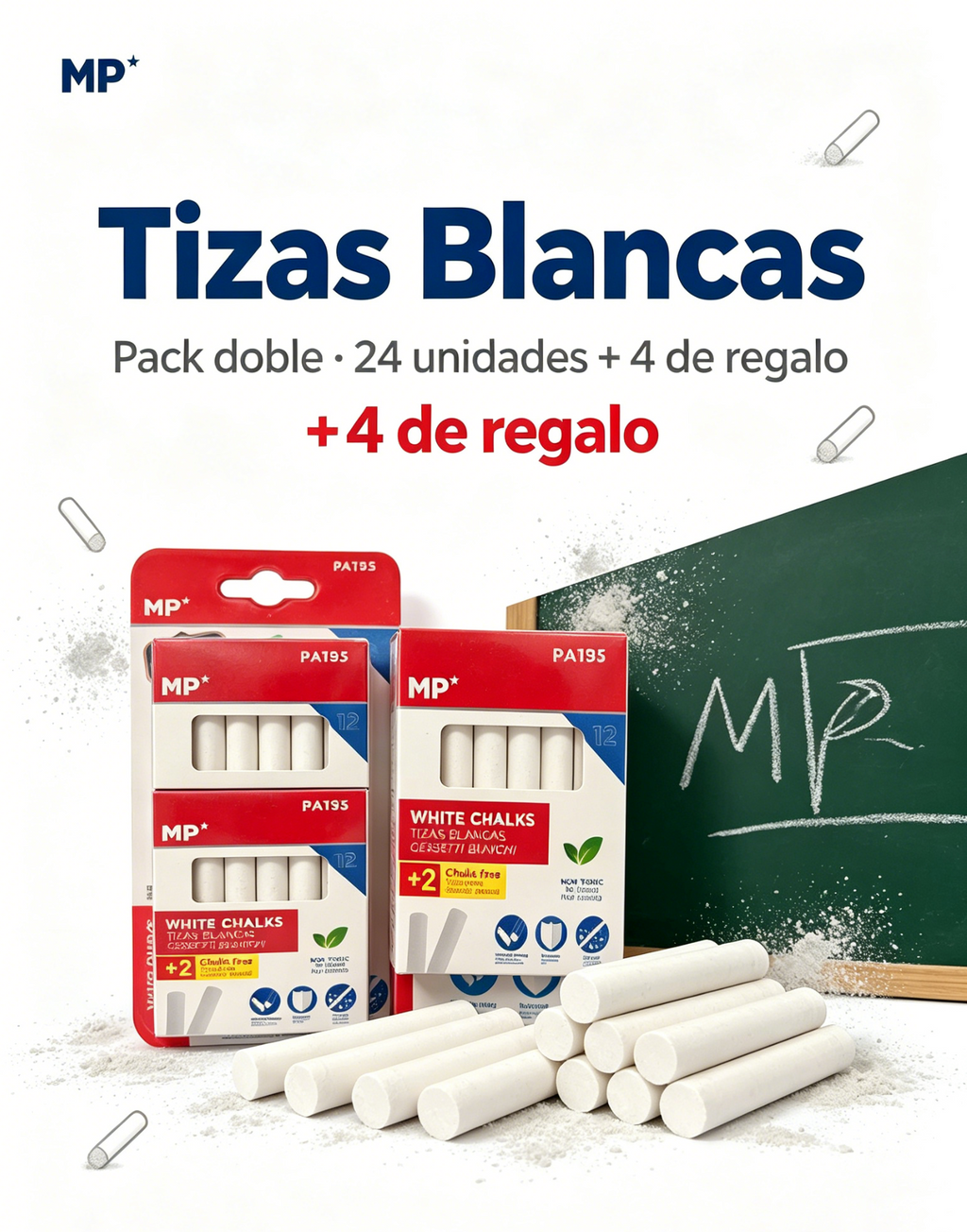 Tizas Blancas