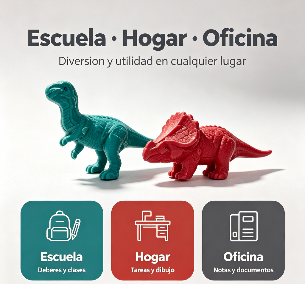 Gomas Dinosaurio