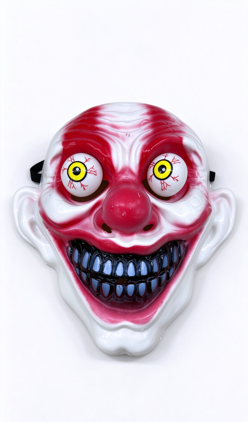 Máscara Payaso Ojos Saltones Halloween