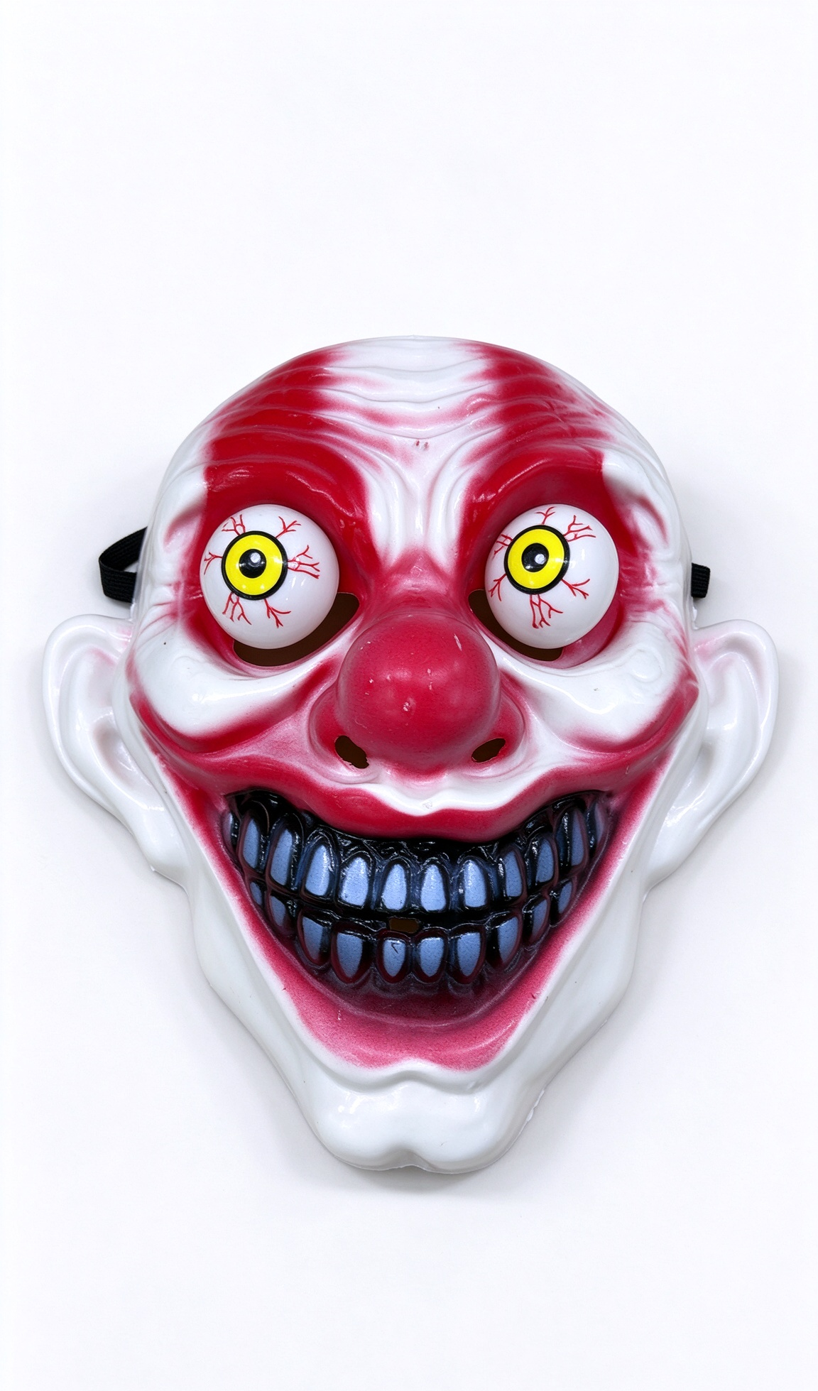 Máscara Payaso Ojos Saltones Halloween