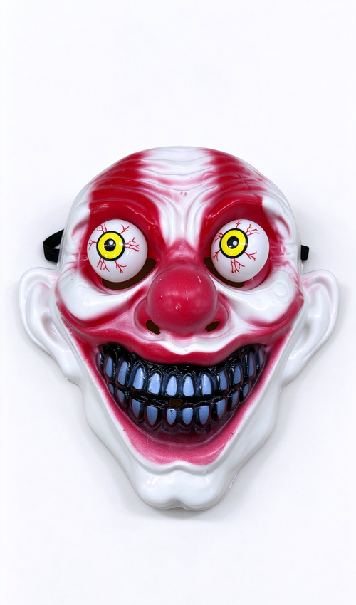 Máscara Payaso Ojos Saltones Halloween