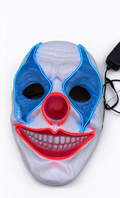 Pack Fiesta Completa - Máscara Payaso Neón LED
