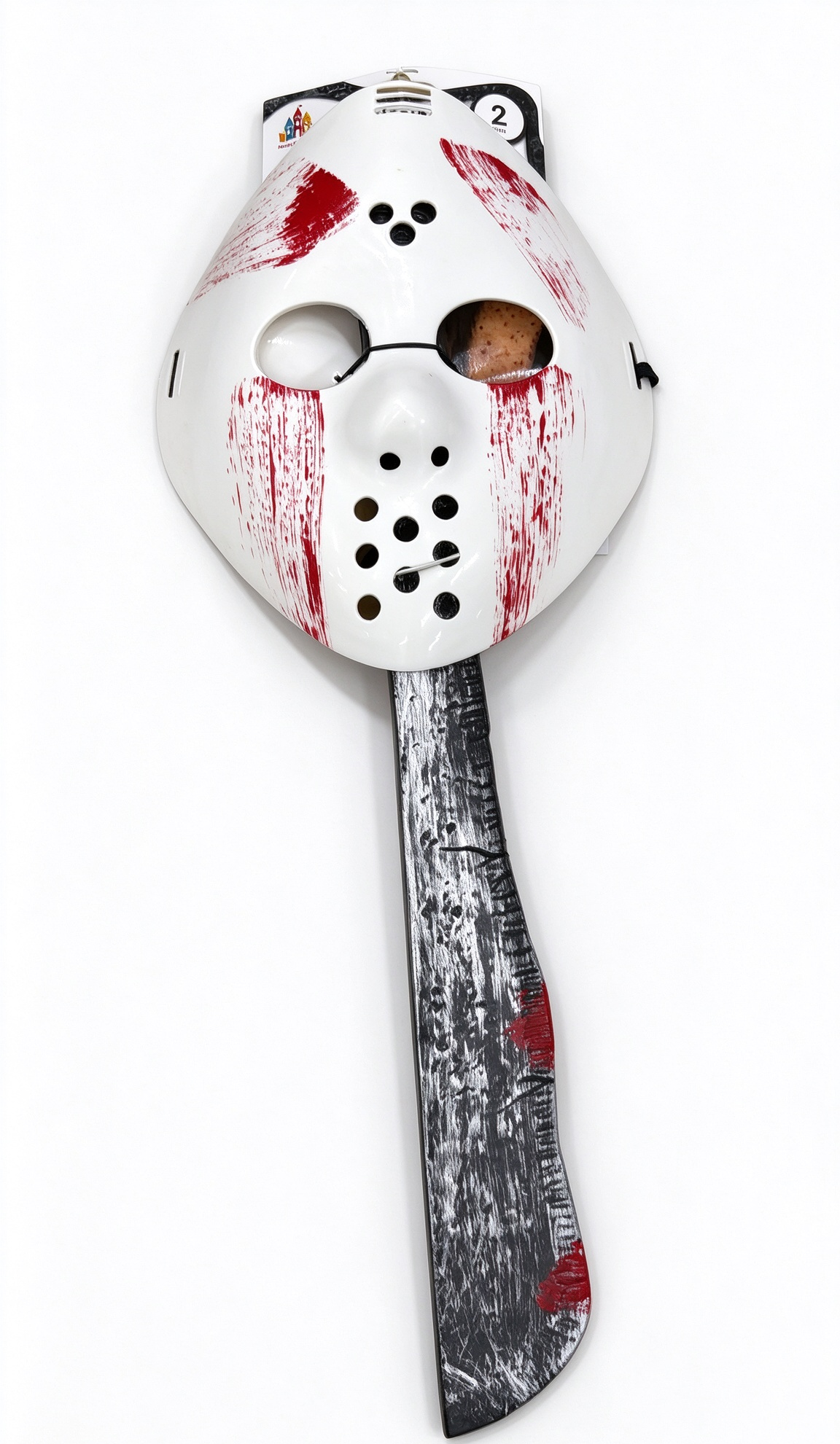 Pack Fiesta Completa - Set Máscara Jason con Machete