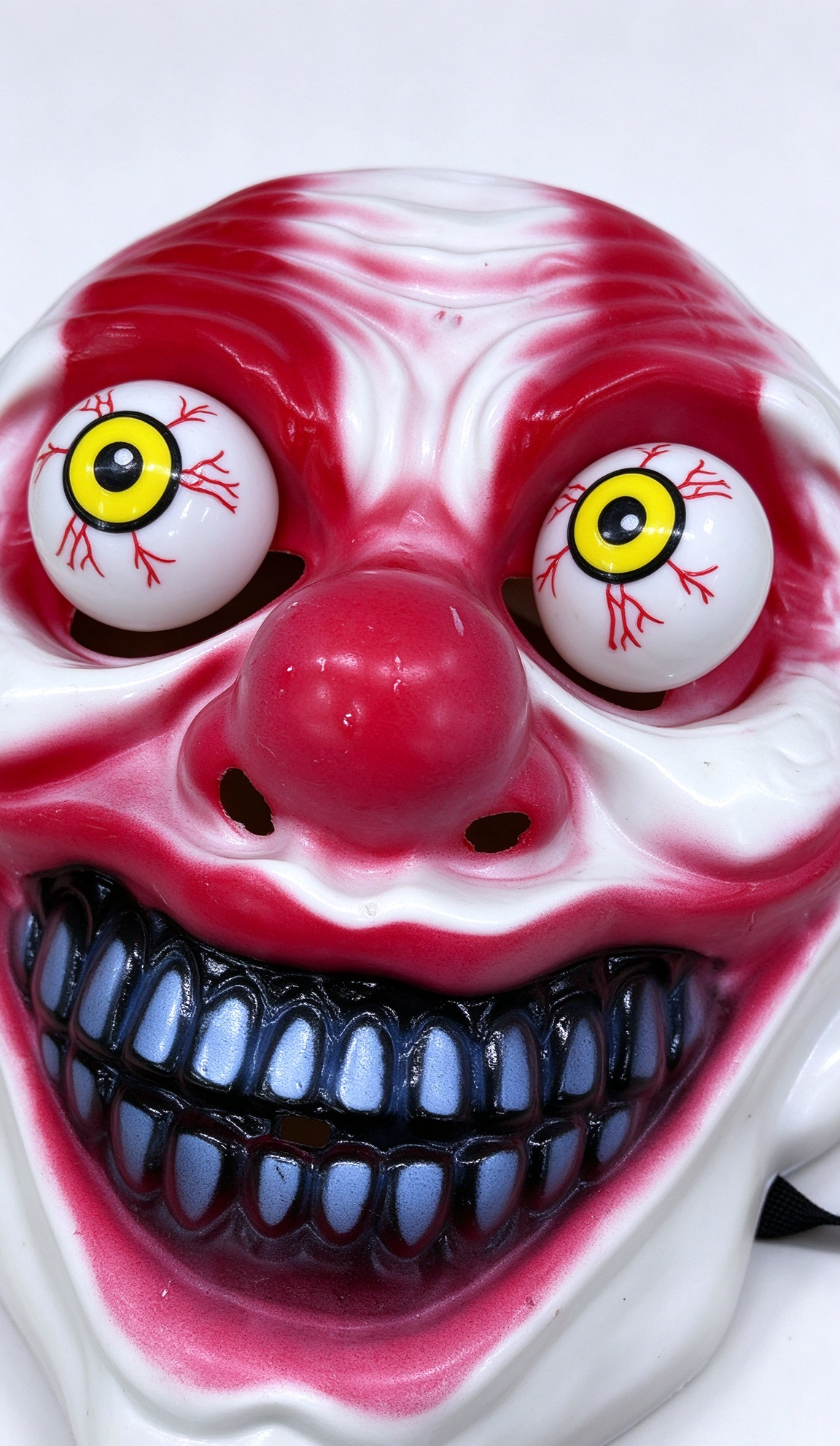 Máscara Payaso Ojos Saltones Halloween