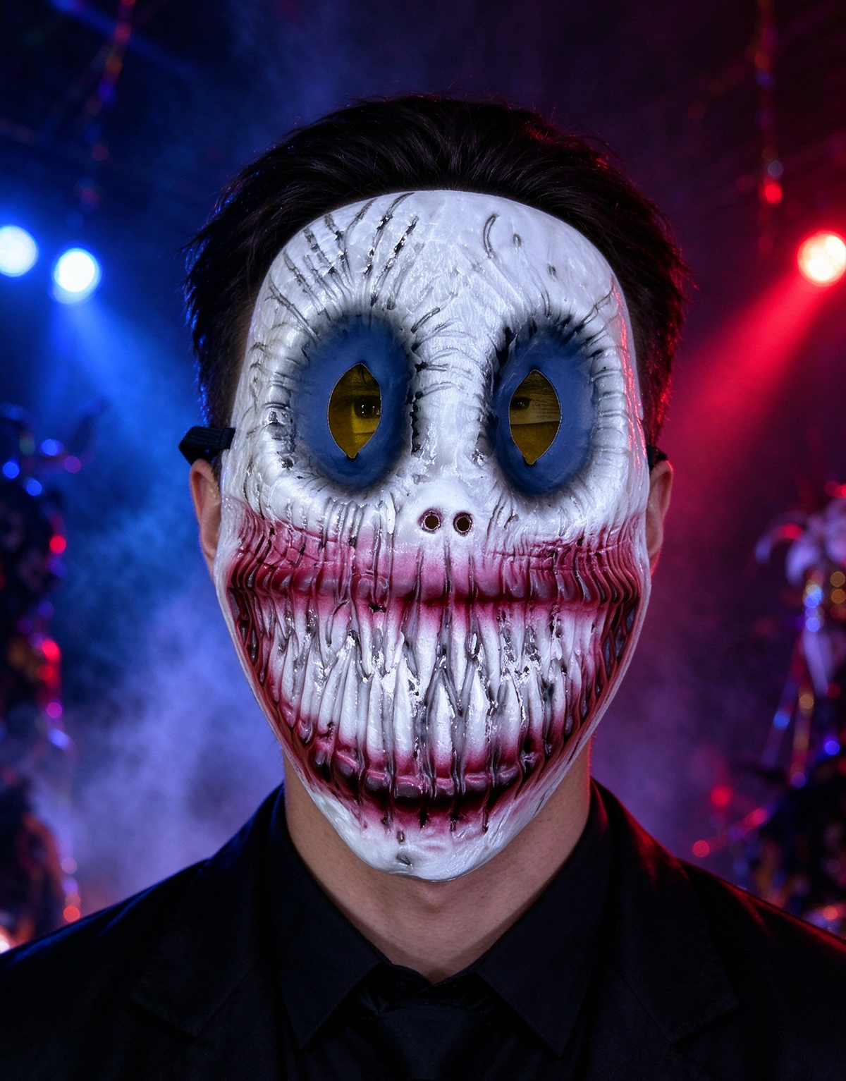 Máscara Criatura Terrorífica Halloween