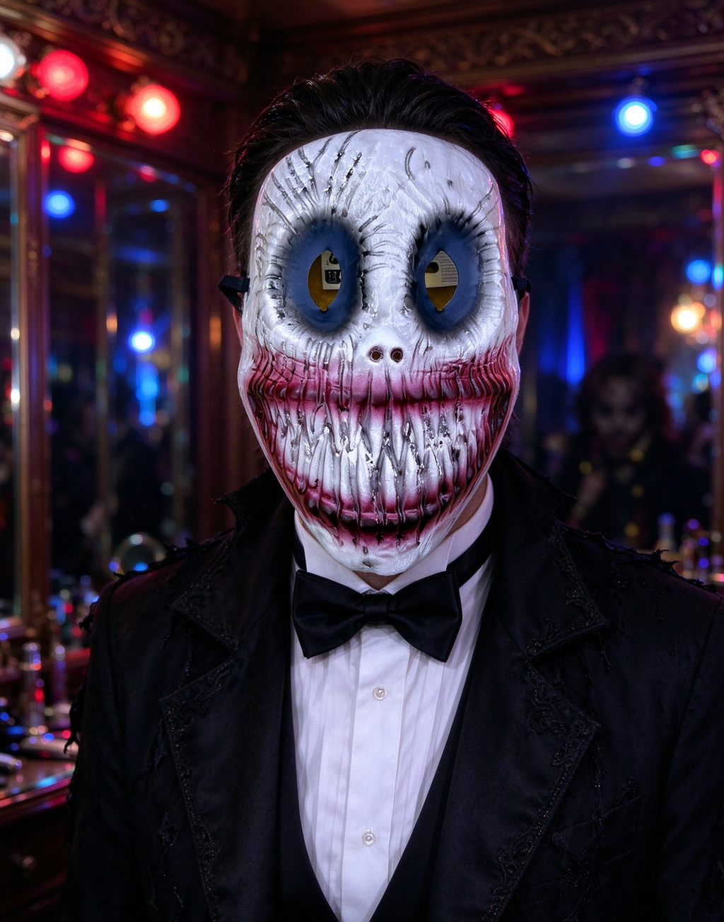 Máscara Criatura Terrorífica Halloween