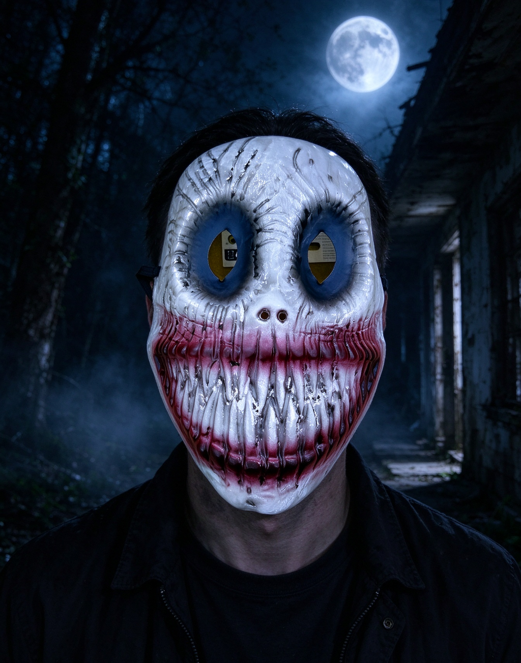 Máscara Criatura Terrorífica Halloween