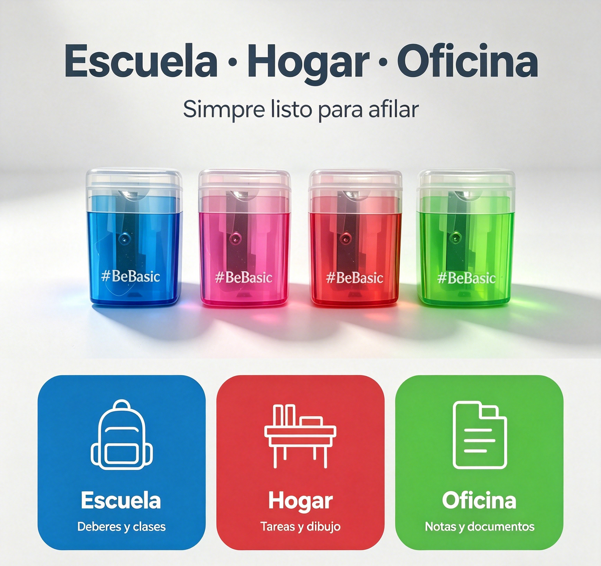 Sacapuntas con Depósito