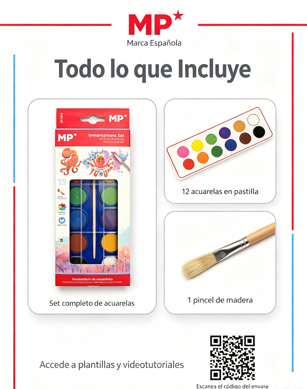Acuarelas con Pincel