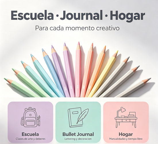 Lápices de Colores