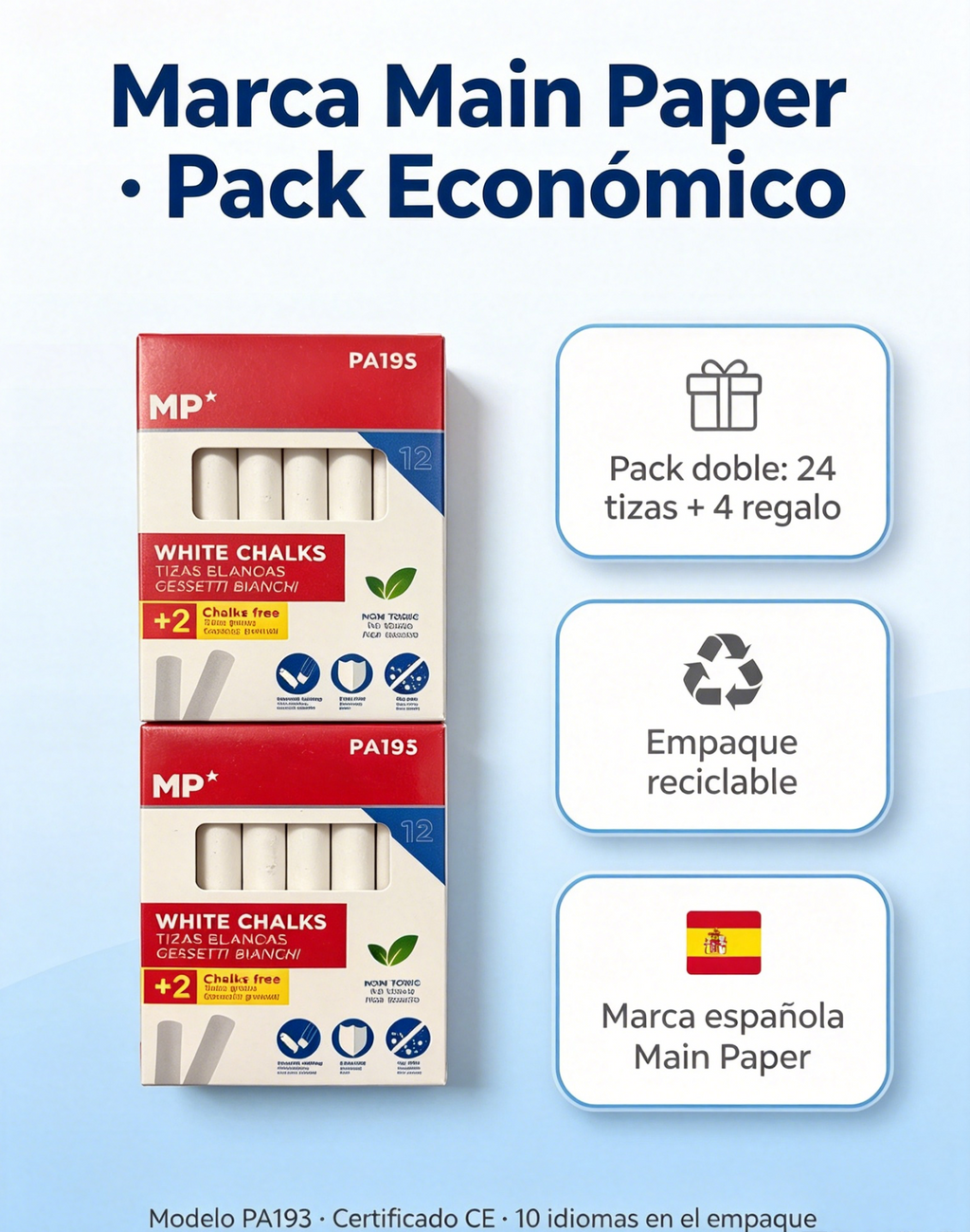 Tizas Blancas