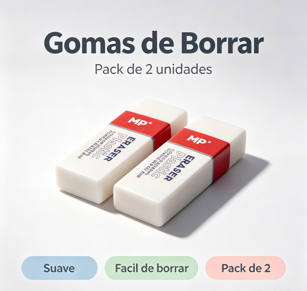 Gomas de Borrar