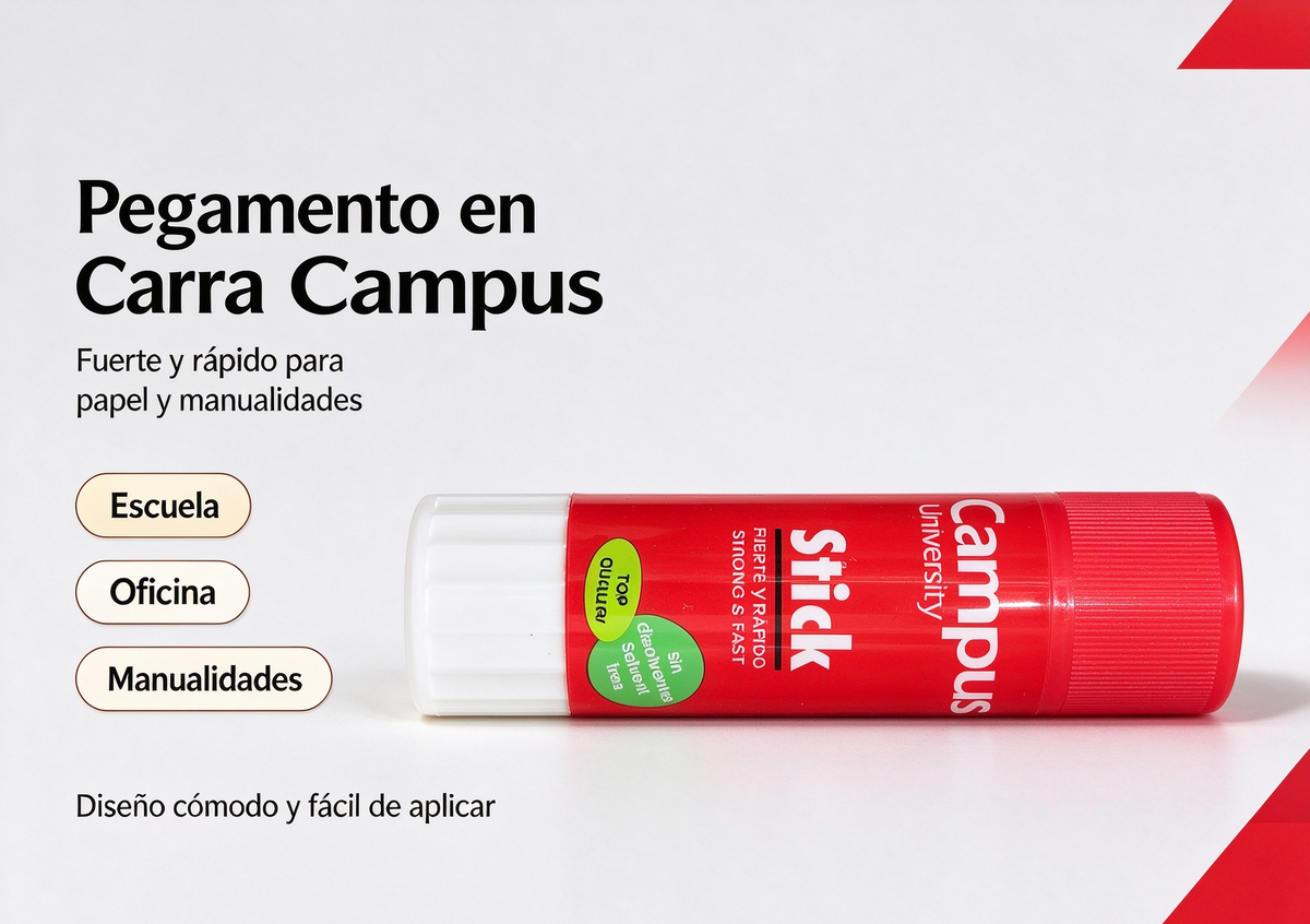 Pegamento en Barra Campus