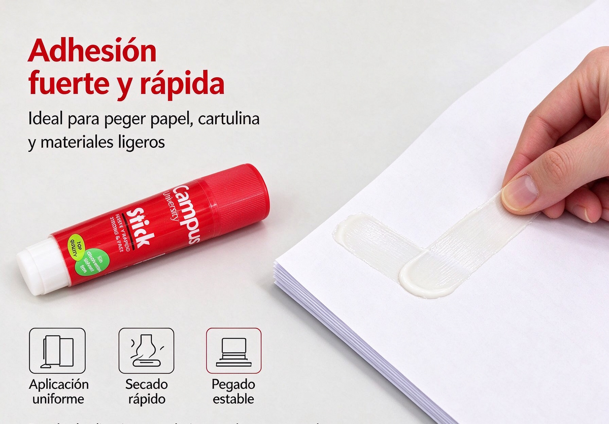 Pegamento en Barra Campus