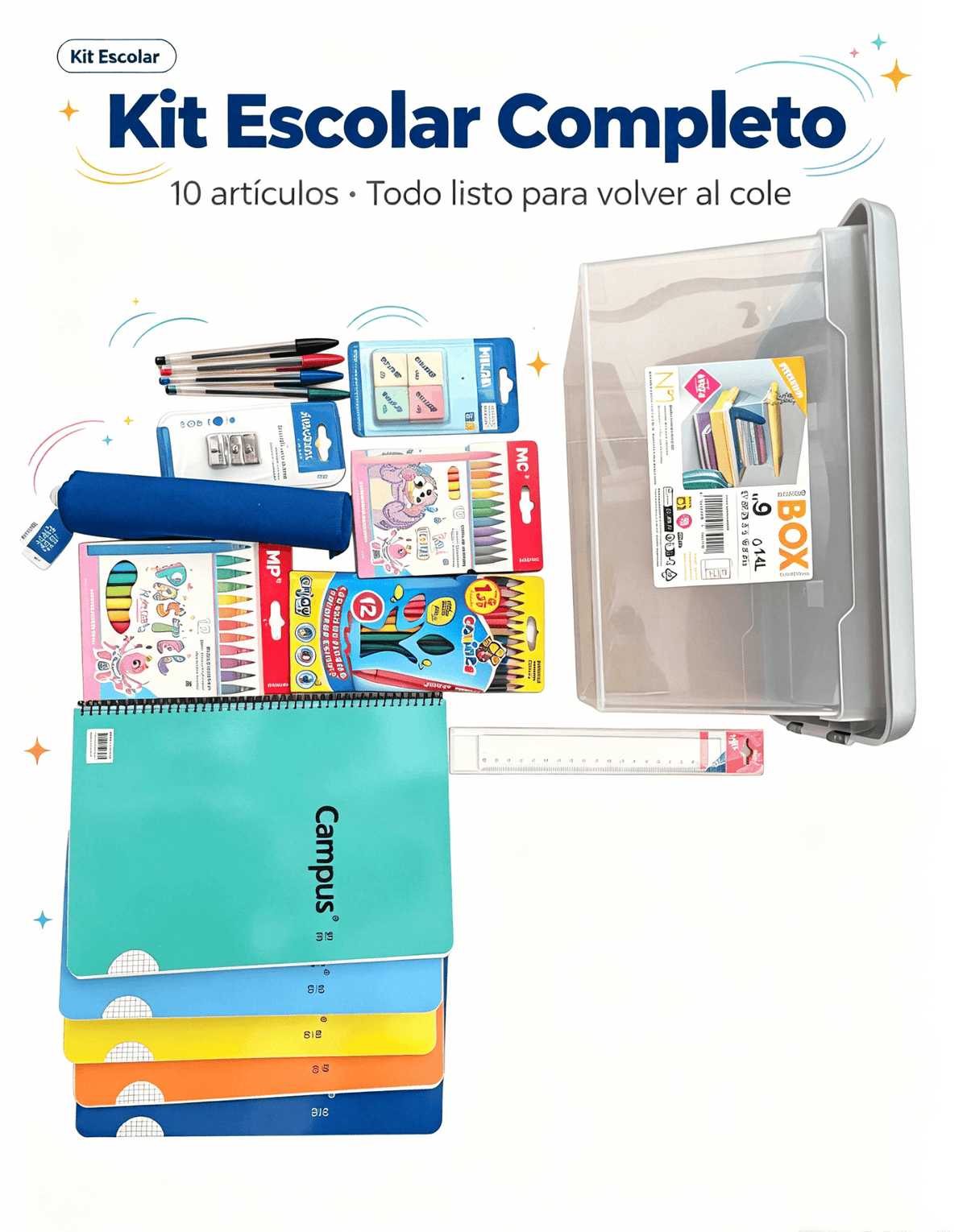 Kit Escolar