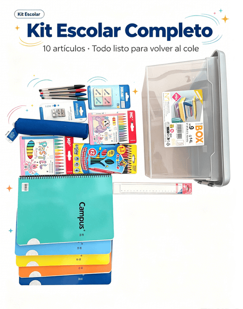 Kit Escolar