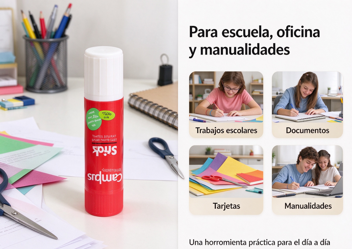 Pegamento en Barra Campus
