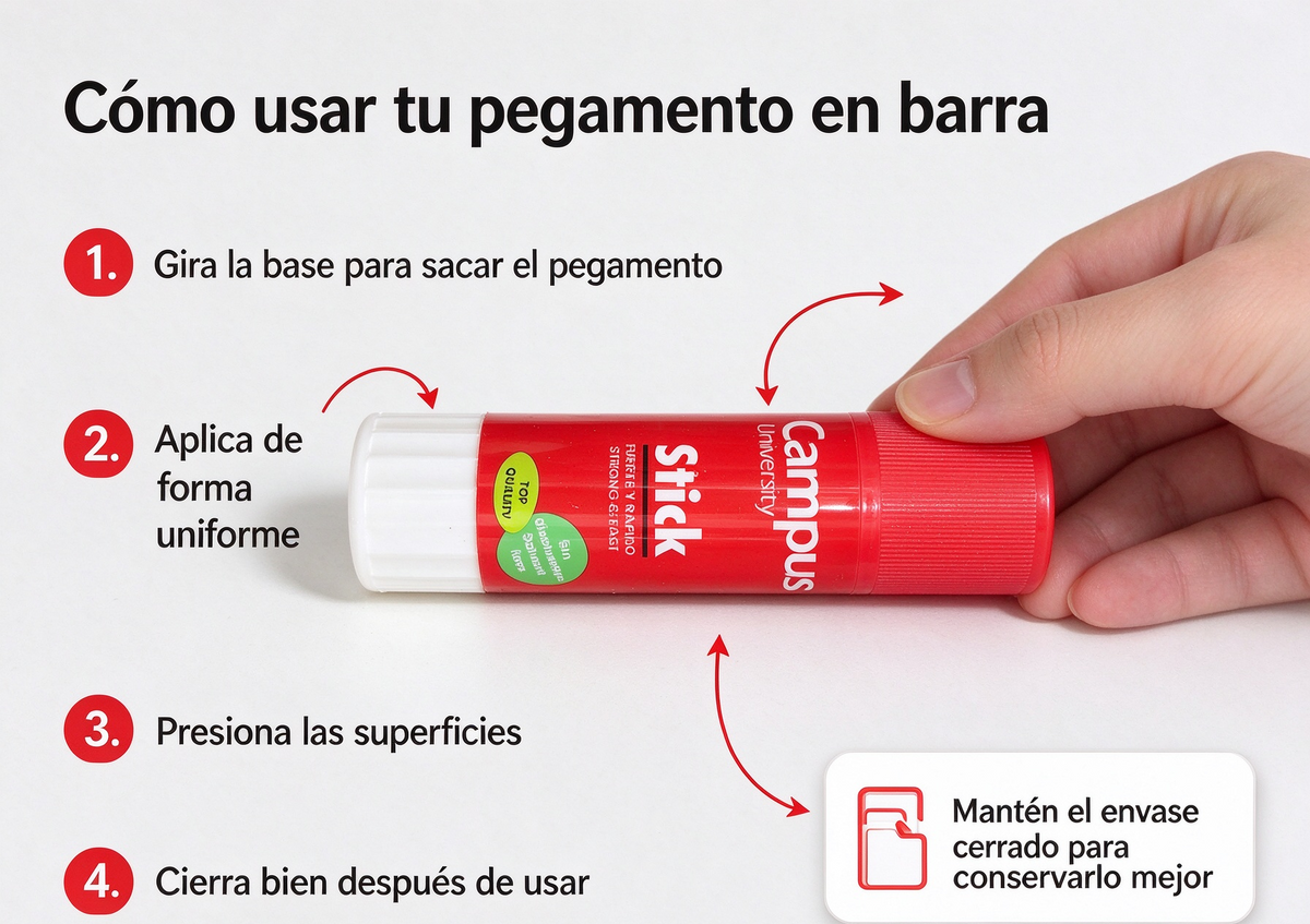 Pegamento en Barra Campus