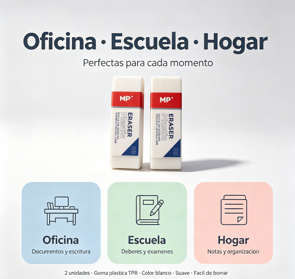 Gomas de Borrar